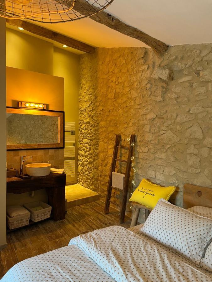 La Chambre L'Eucalyptus Saint-Laurent-du-Bois エクステリア 写真