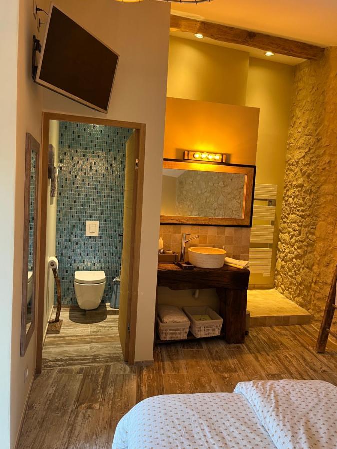 La Chambre L'Eucalyptus Saint-Laurent-du-Bois エクステリア 写真
