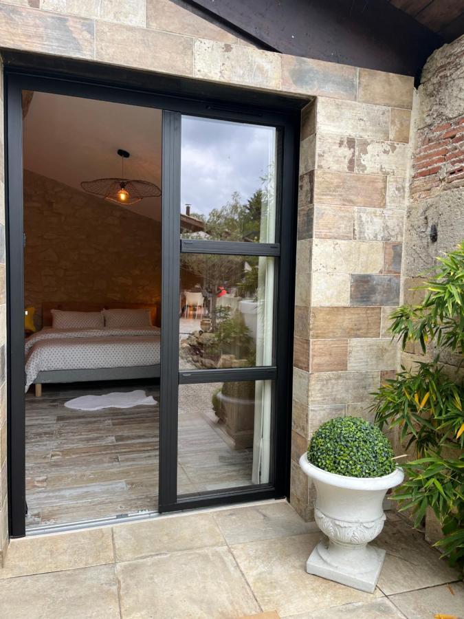 La Chambre L'Eucalyptus Saint-Laurent-du-Bois エクステリア 写真