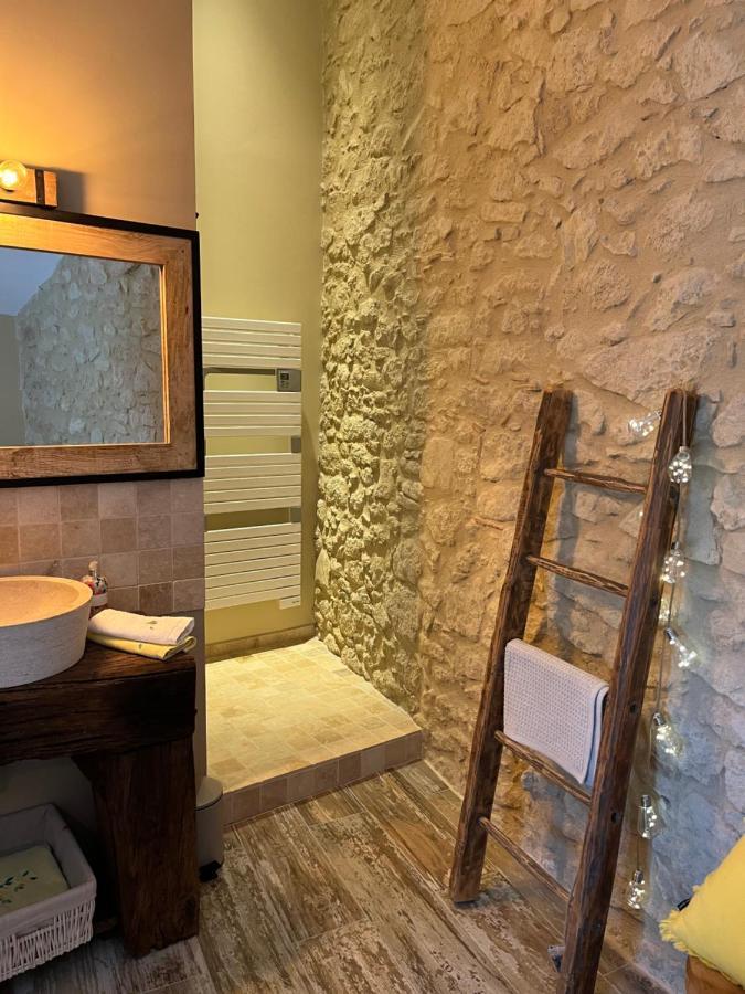 La Chambre L'Eucalyptus Saint-Laurent-du-Bois エクステリア 写真